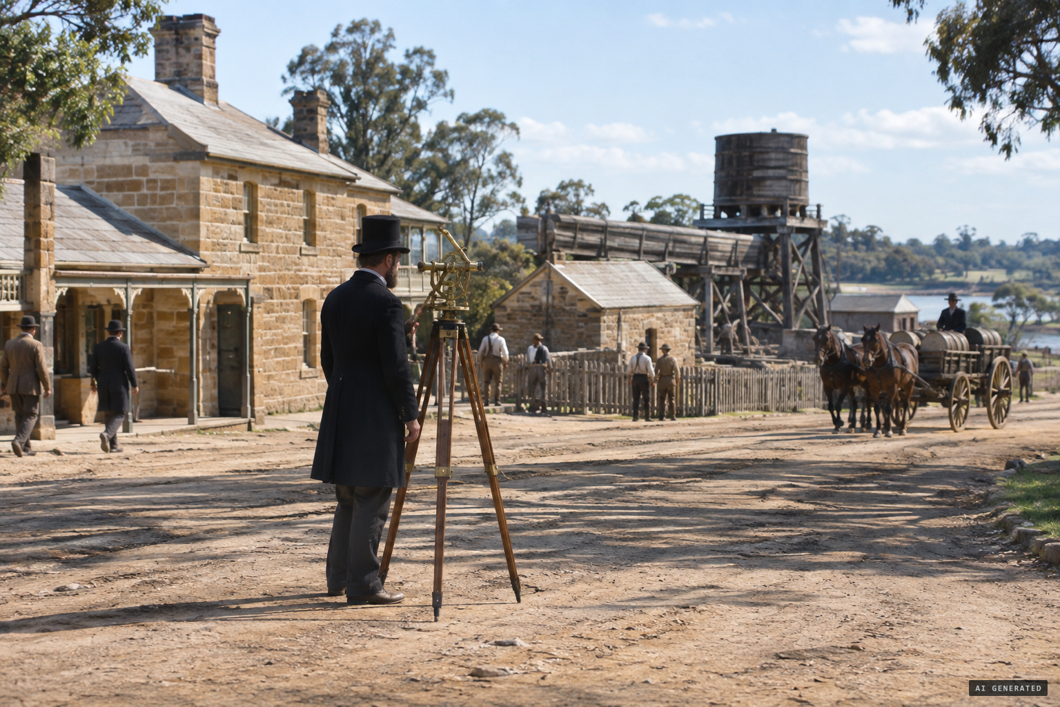 Frederick William Birmingham, civil engineer and surveyor of Parramatta
