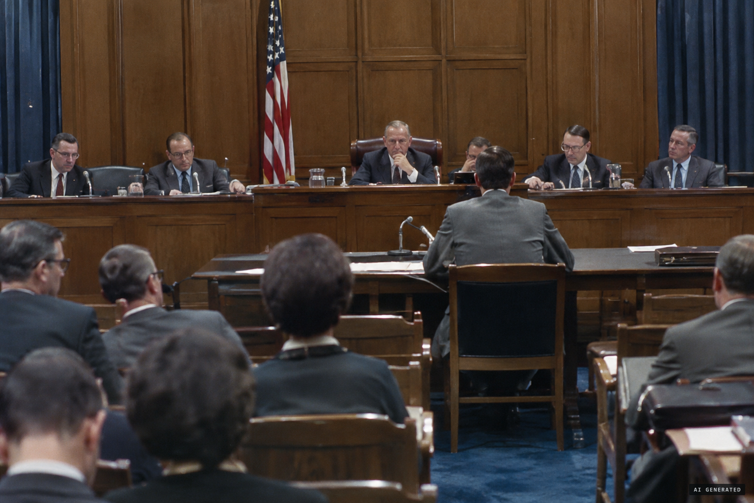 McDonald tells a House committee the case is radar supported by visual observation