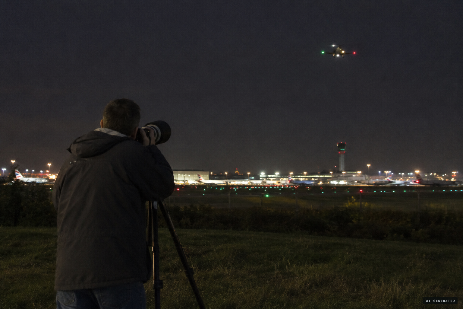 Eddie Mitchell's hovering lights turn out to be the police helicopter
