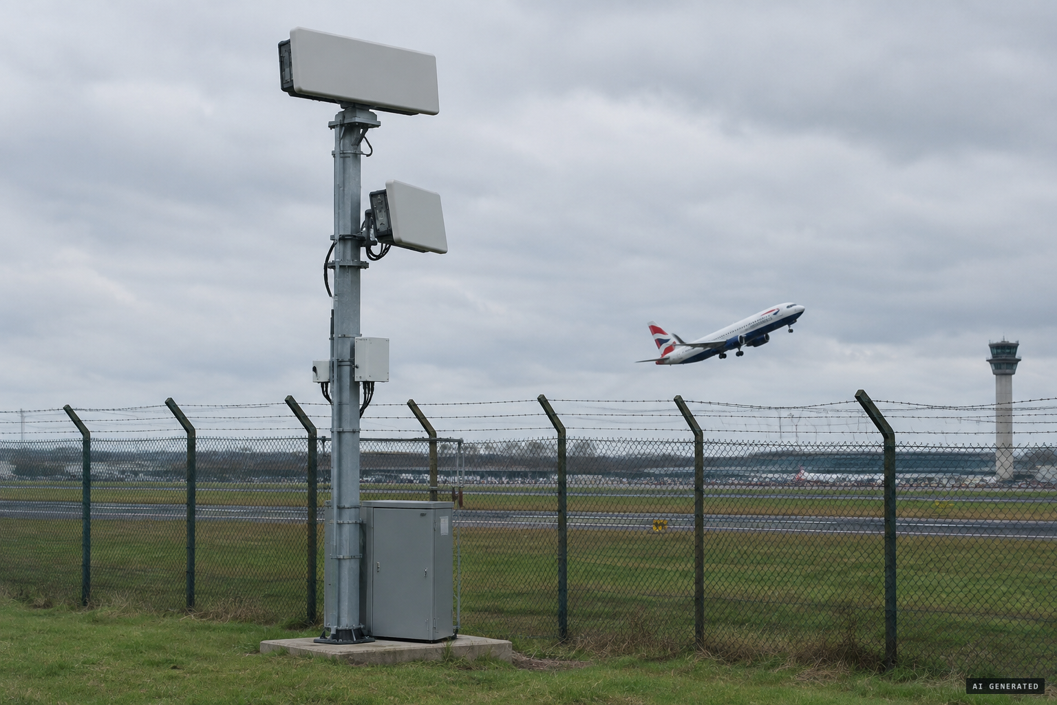 Counter-drone systems spread after Gatwick