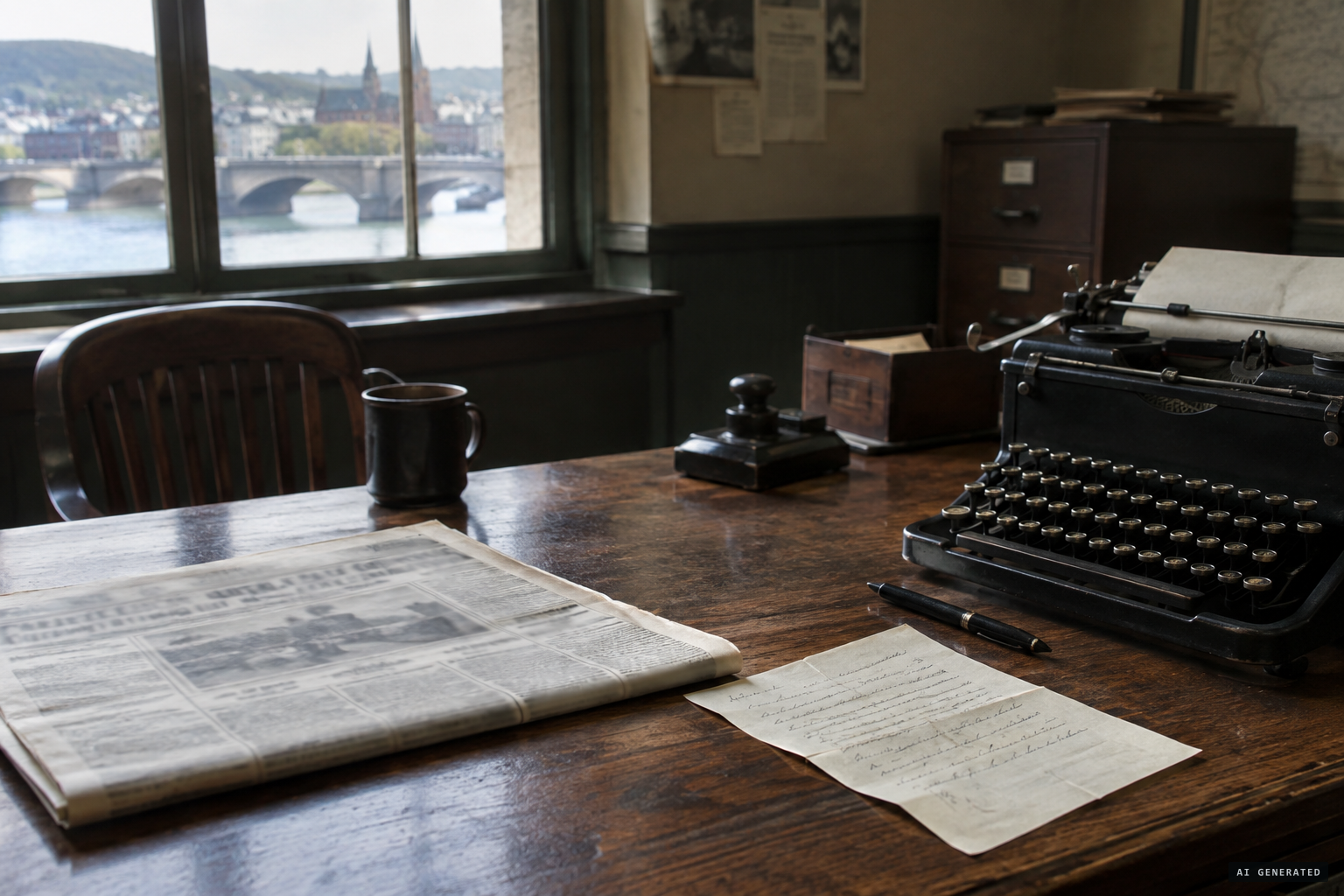 The Inverness Courier publishes Spicer's letter on 4 August 1933