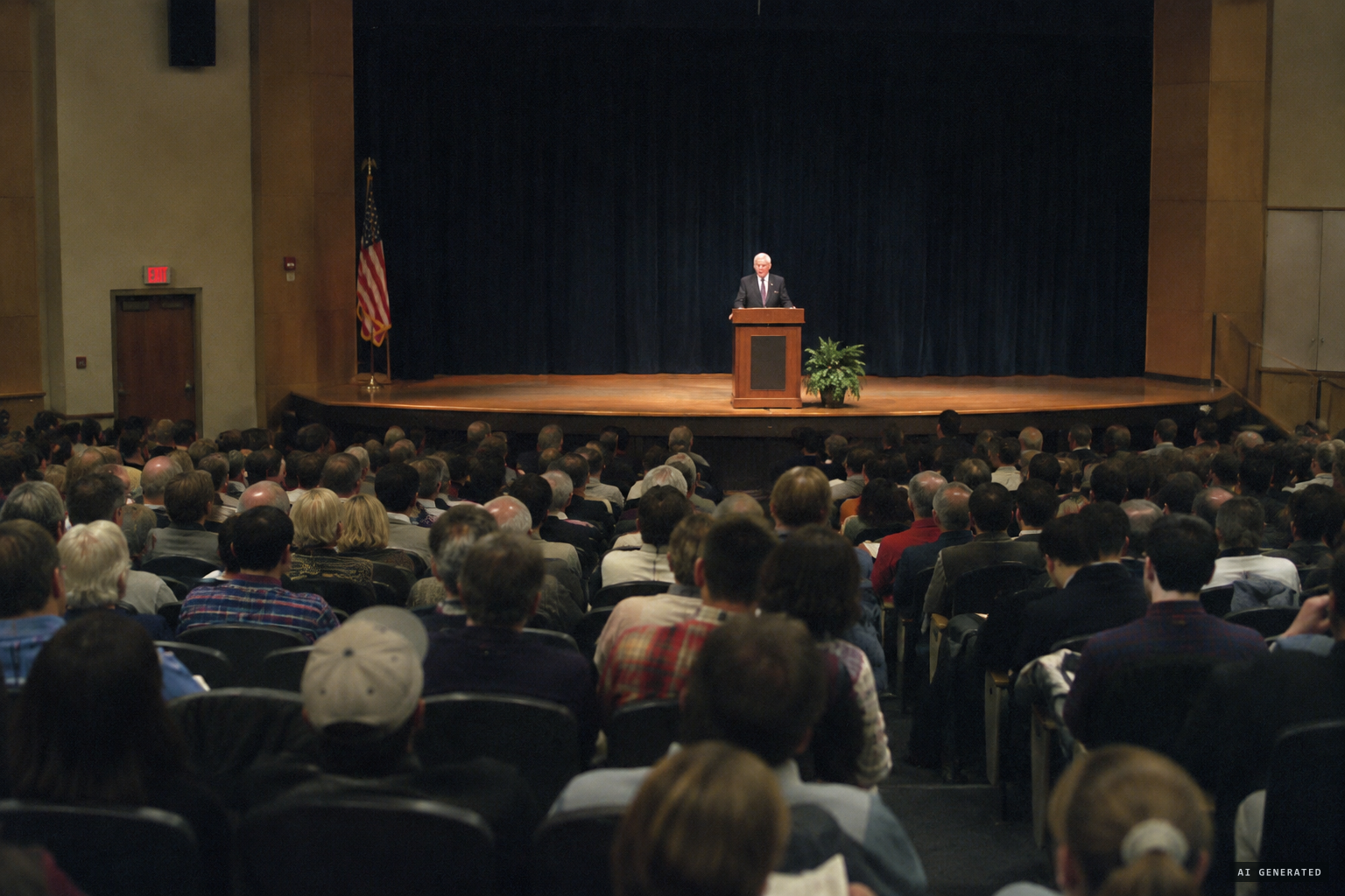 Cooper tells the Edwards story to audiences who love to hear it