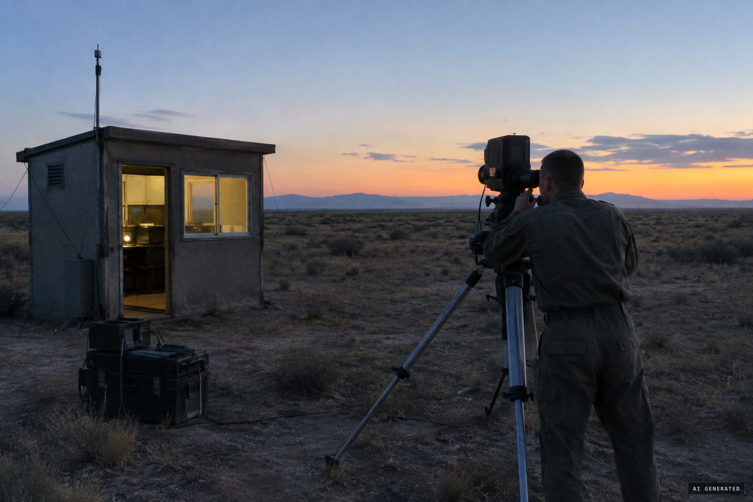 A Project Twinkle camera station watches the sky
