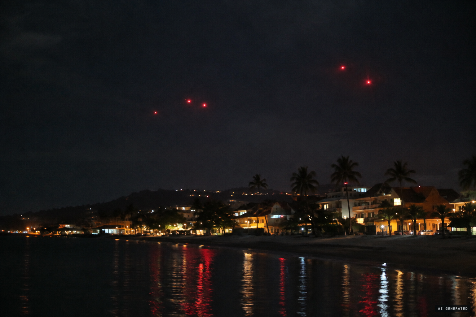 Red lights keep appearing over Gulf Breeze into the early 1990s
