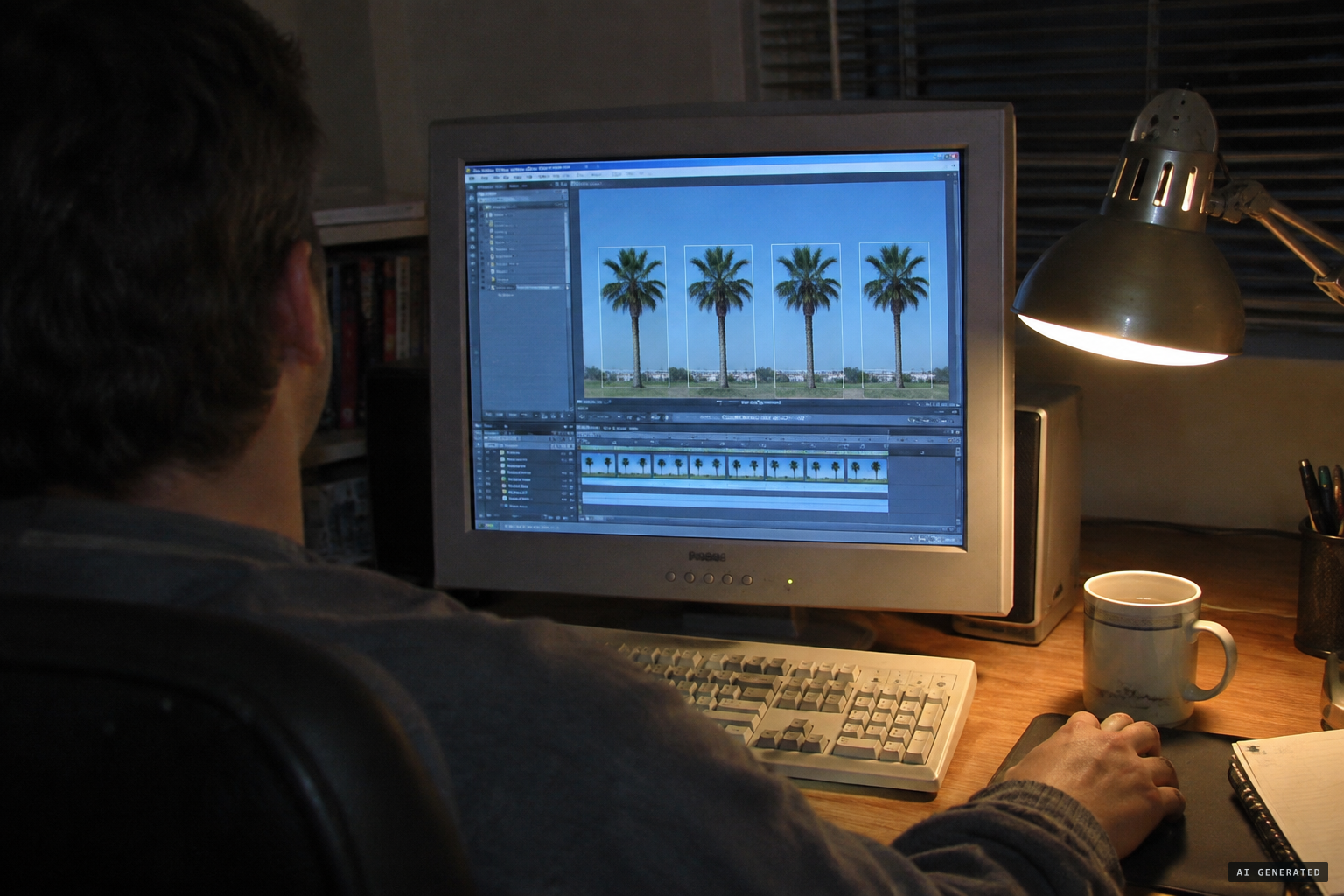 Forum members spot palm trees copied from a single template