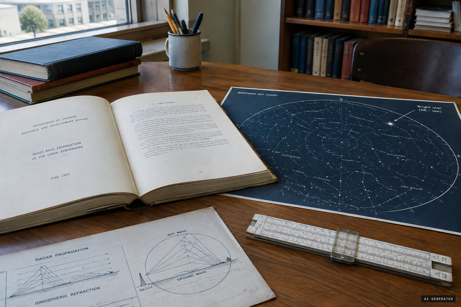 The Condon Committee proposes the star Capella and anomalous radar propagation