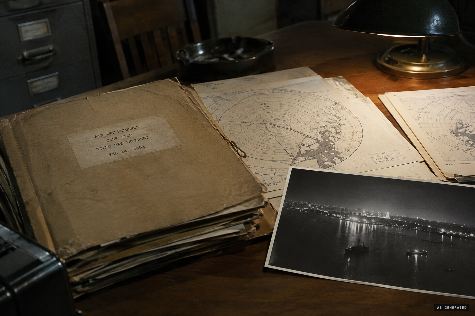 The Haneda case remains among Blue Book's unidentified reports
