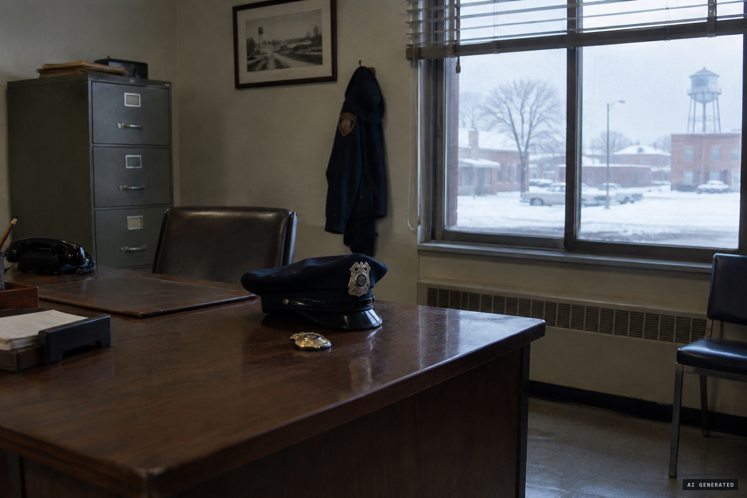 Promoted to chief, Schirmer resigned about two months later