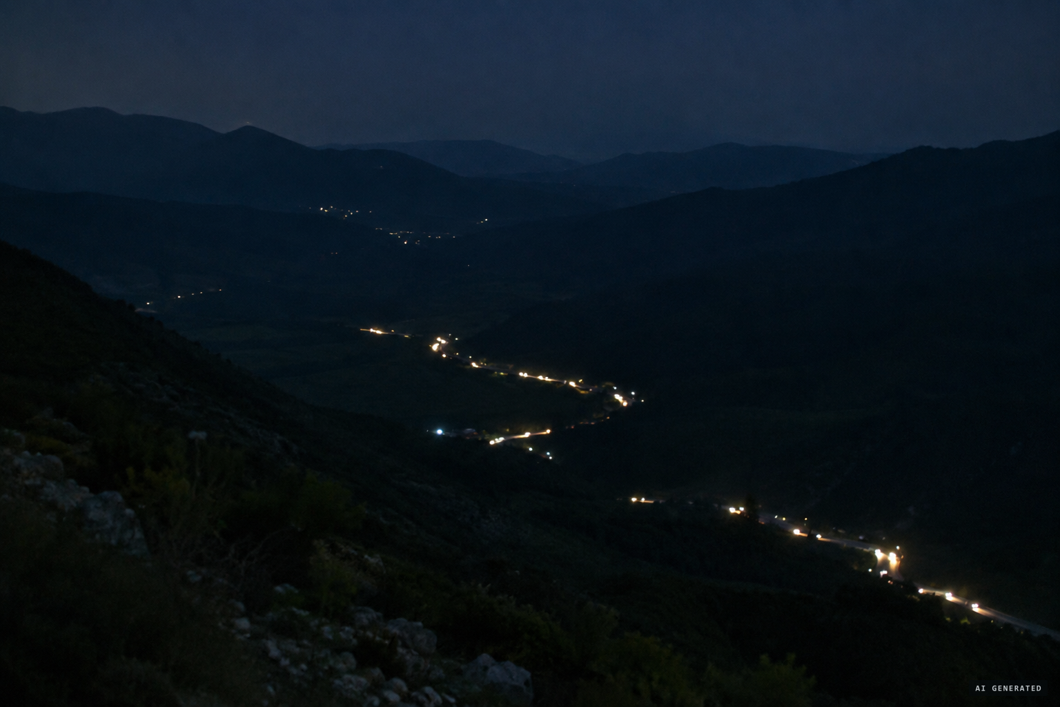 Some recordings were distant car headlights, aircraft or astronomical objects