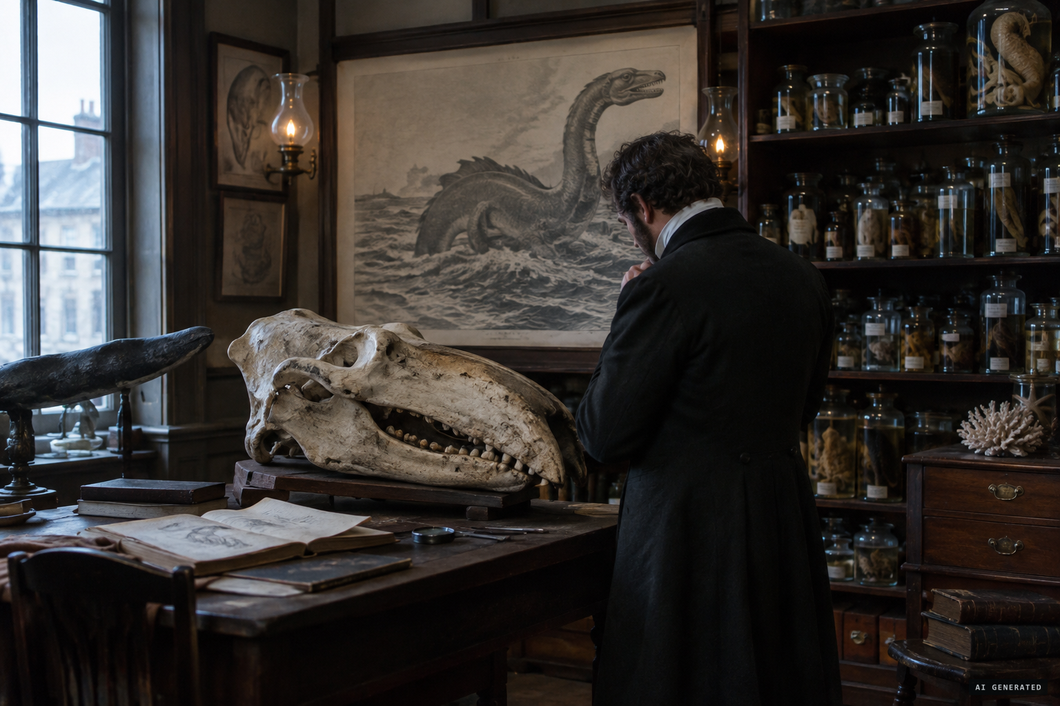 Richard Owen argues it was an elephant seal