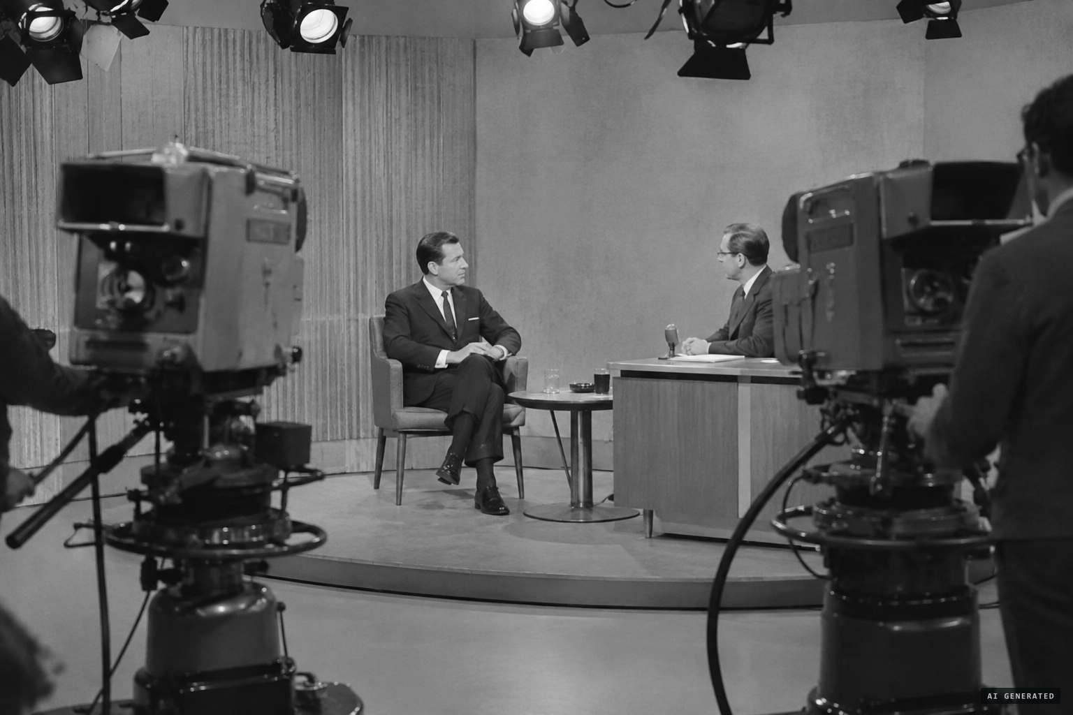 On Nebel's TV show, Menger says he may have been hoaxed