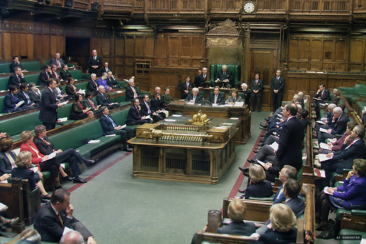 1998: Helen Jackson MP questions the Ministry of Defence in Parliament