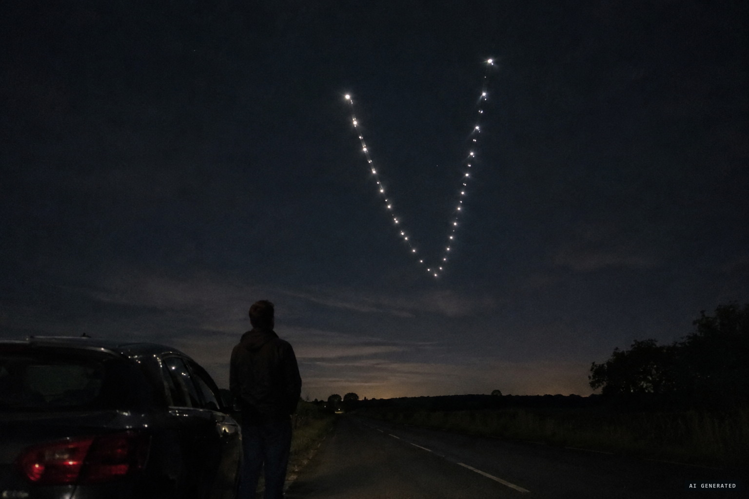 Witnesses spoke of silence, hovering and near-vertical climbs