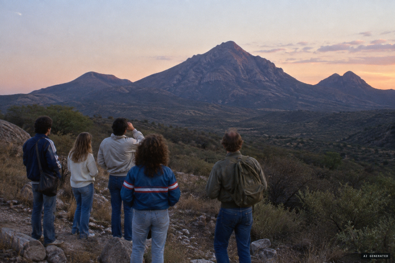 The sacred hills near Capilla del Monte, where IPEC planned Operación ERKS at Uritorco