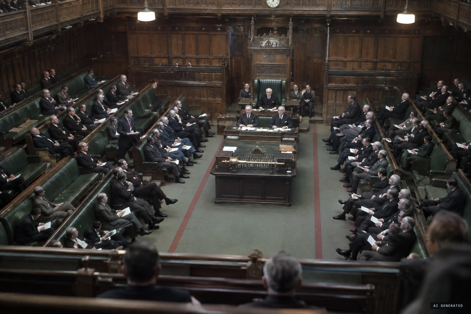 The question of the monster reaches the House of Commons, 12 December 1933