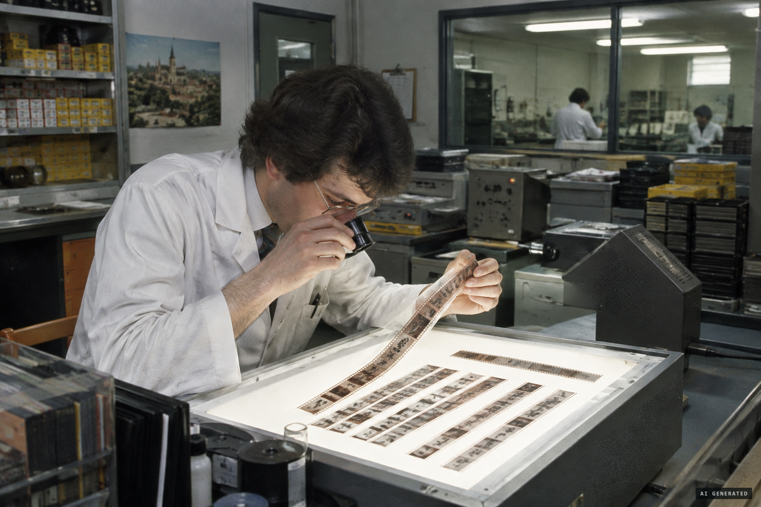 At Kodak, the negative is found to have not been interfered with