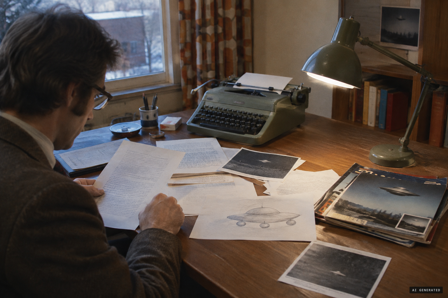 Researcher Tapani Kuningas documents the case as the UFO press takes it up