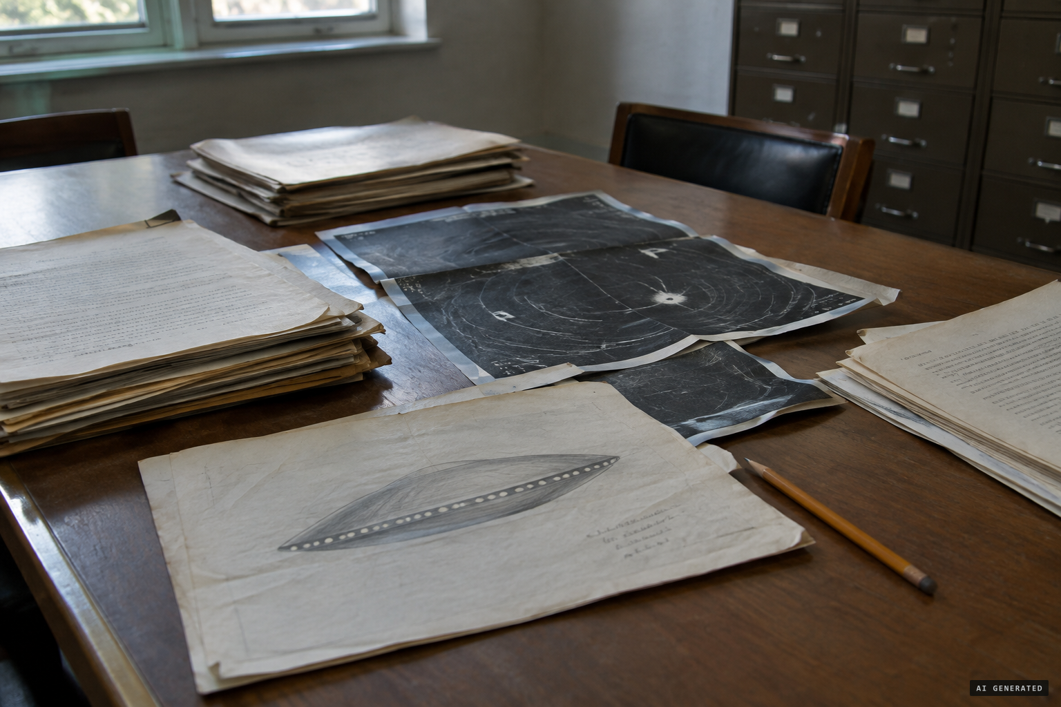 More than 1,500 pages, including the captain's sketches, found at the National Archives in 2018