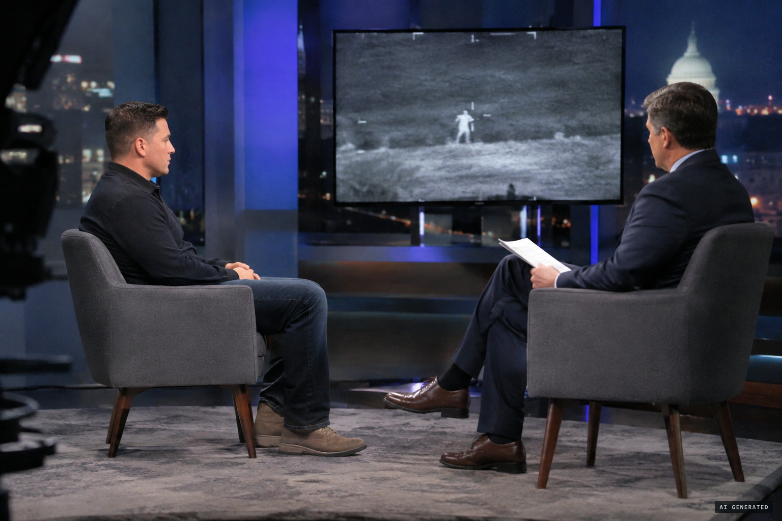 Former Marine Michael Cincoski confirms the footage is real