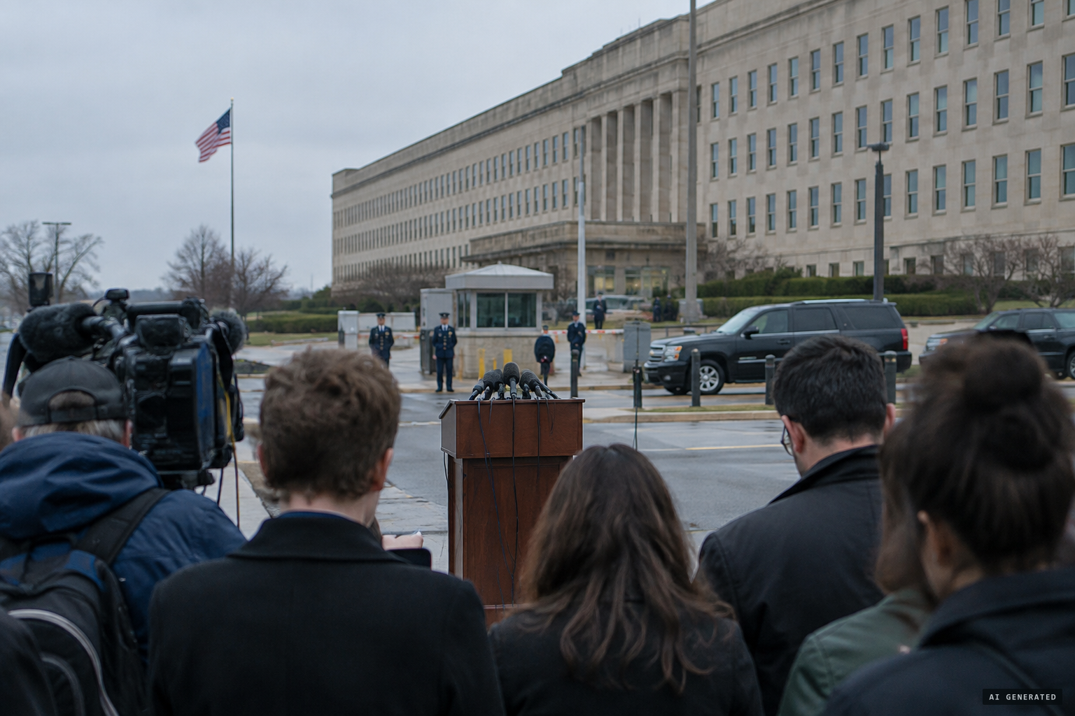 The Pentagon declines to comment on alleged leaked material