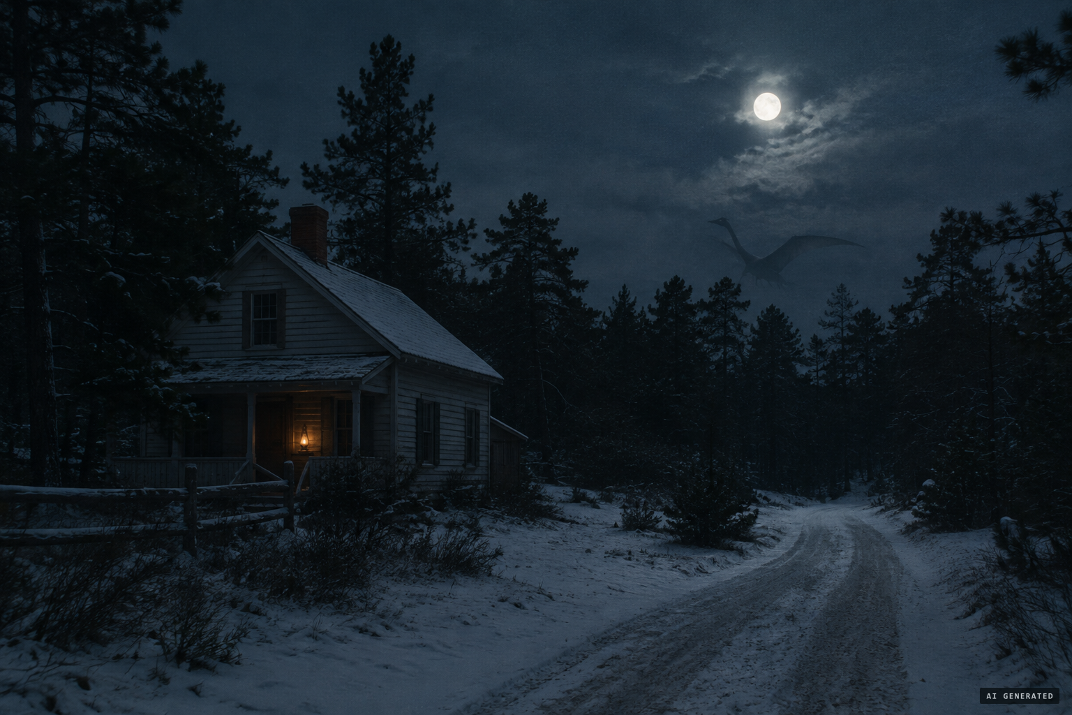 The old legend of the Leeds Devil in the Pine Barrens