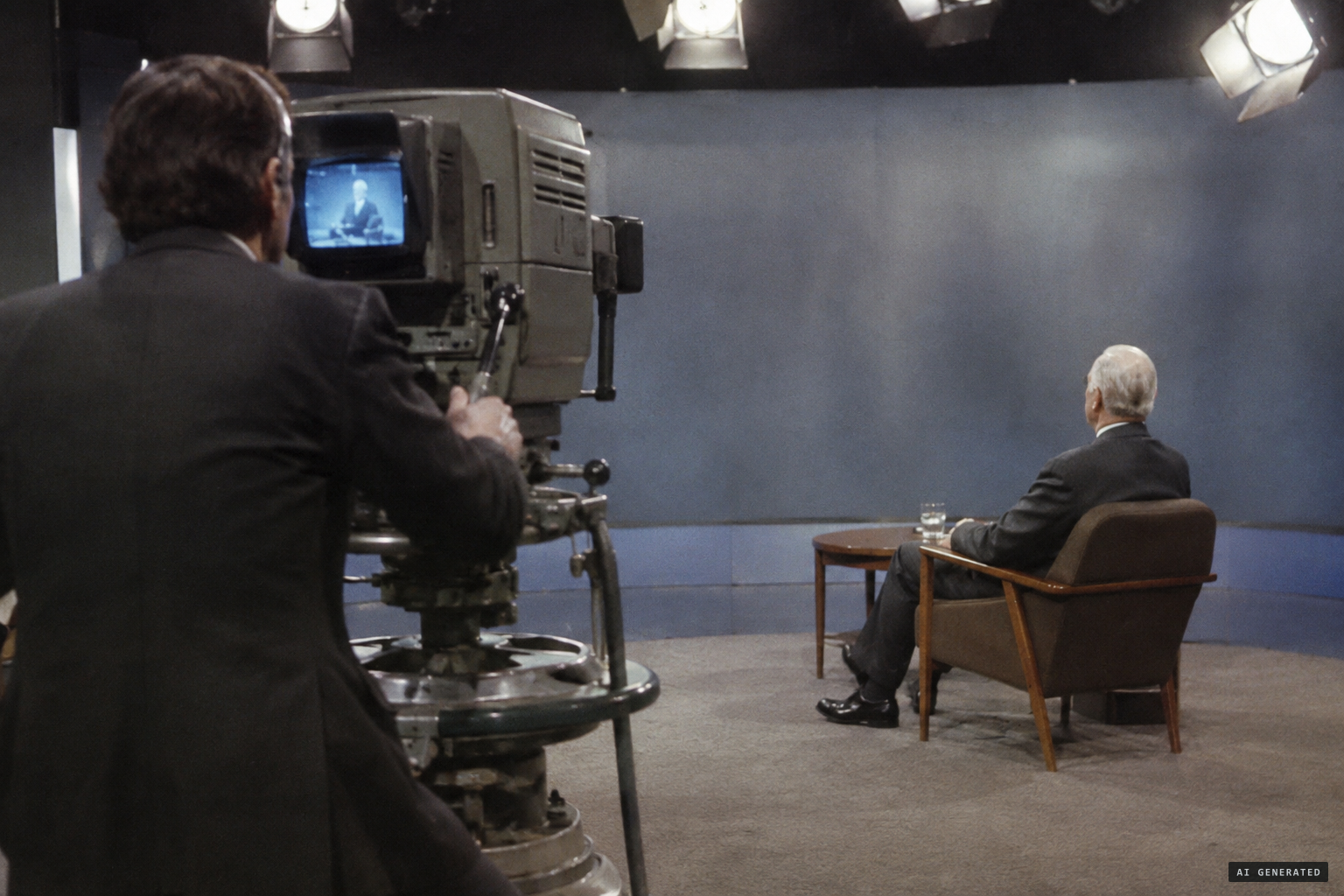 Simonton appears on BBC1 in 1968