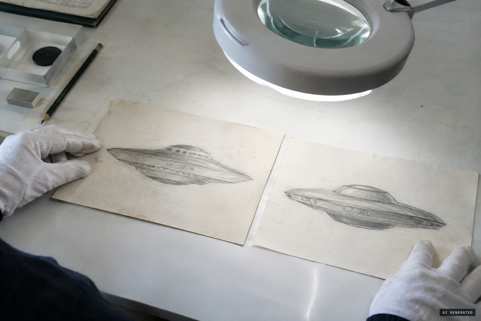 The second sketch that surfaced in 2015, which Pang called a fake