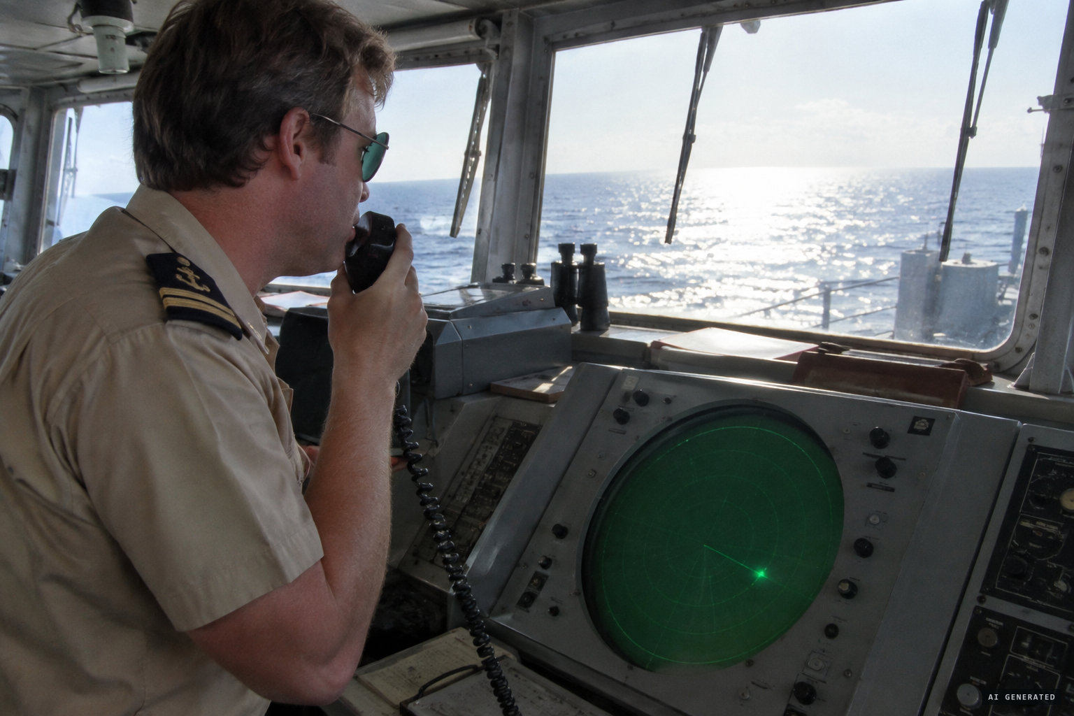 The SA Tafelberg's radar picks up an unknown object heading for Africa