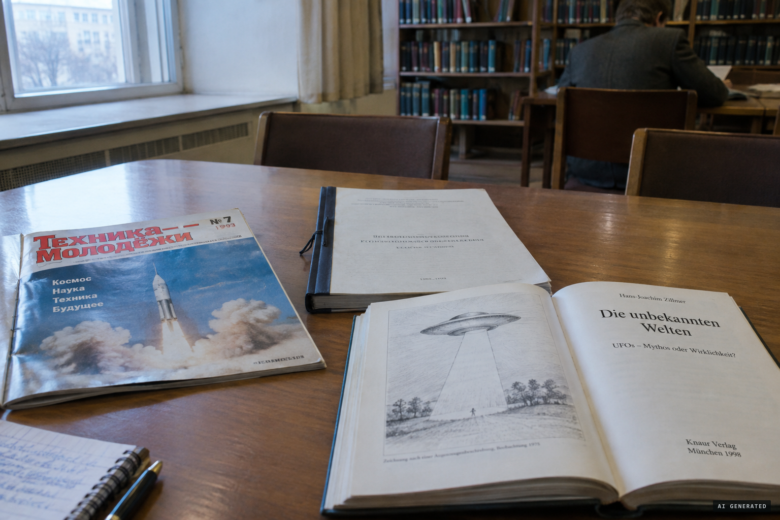 The case spreads through Aura-Z, the UFO Briefing Document and later retellings
