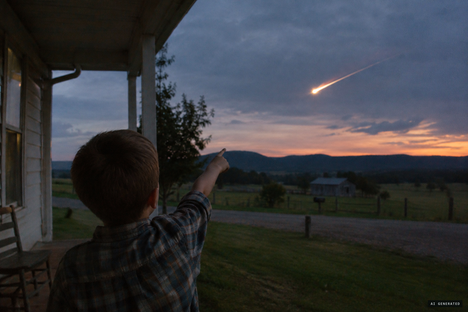 Nevin Kalp sees something 'like a star on fire'