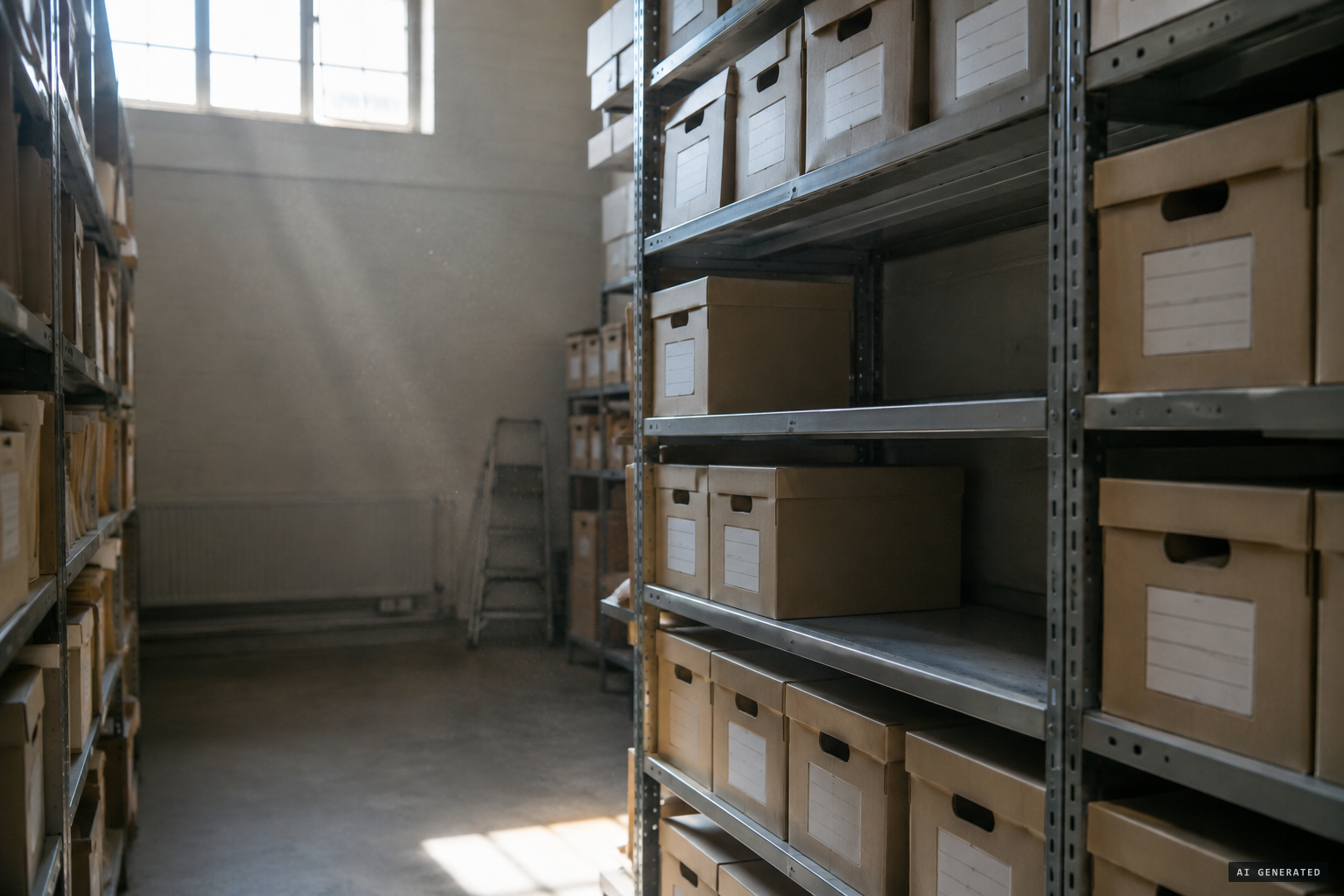 NASA's court-ordered records search, with two boxes of papers missing