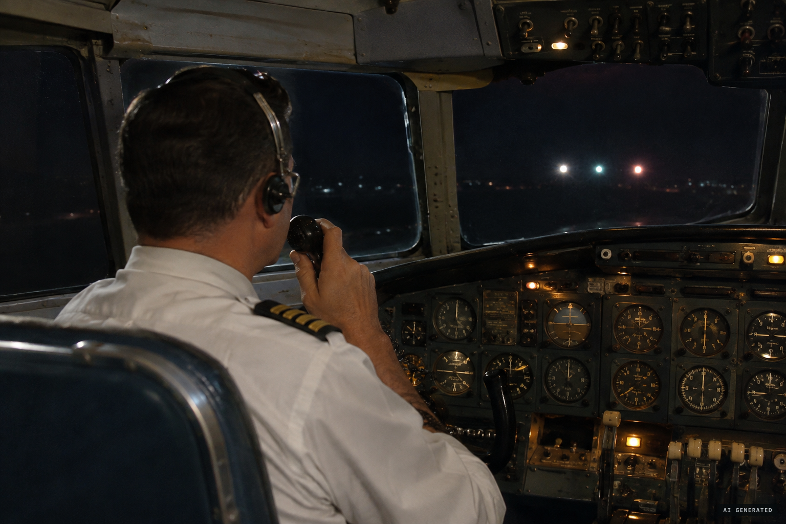 Killian radios the other American Airlines planes