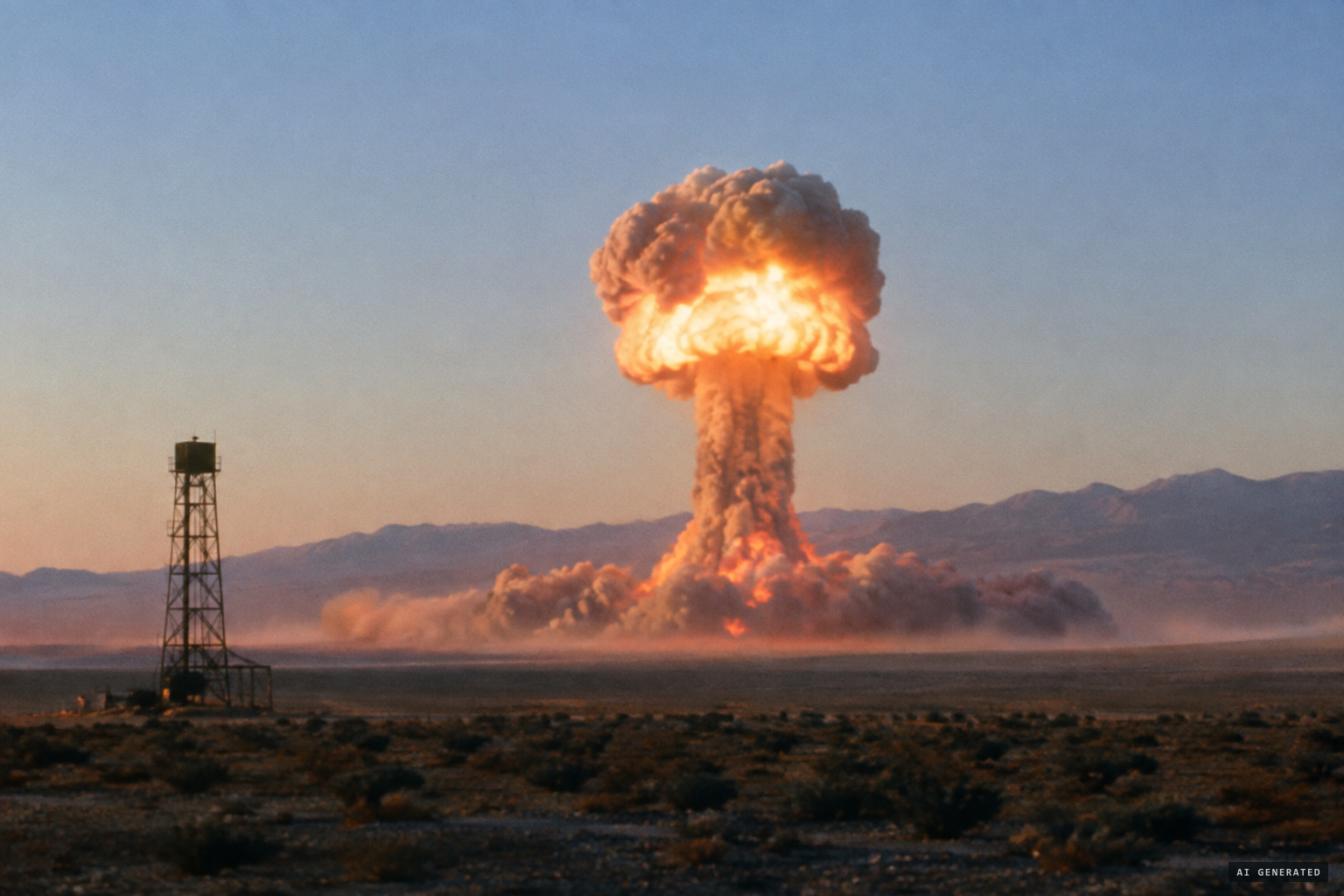 The Upshot-Knothole "Harry" shot at Yucca Flat, May 19, 1953