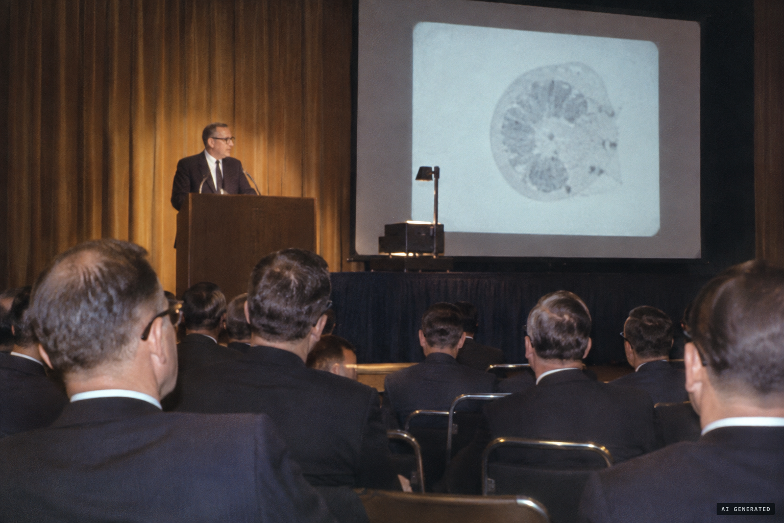 Hynek presents the case to the AAAS as an example of a logical fallacy