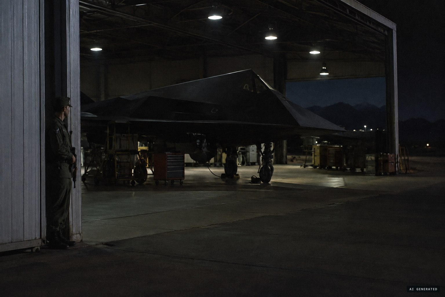 Stealth aircraft development, Doty's stated reason for the cover story