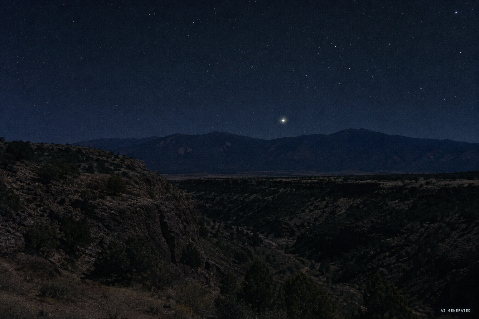 The lights over Coyote Canyon, still without a mundane cause