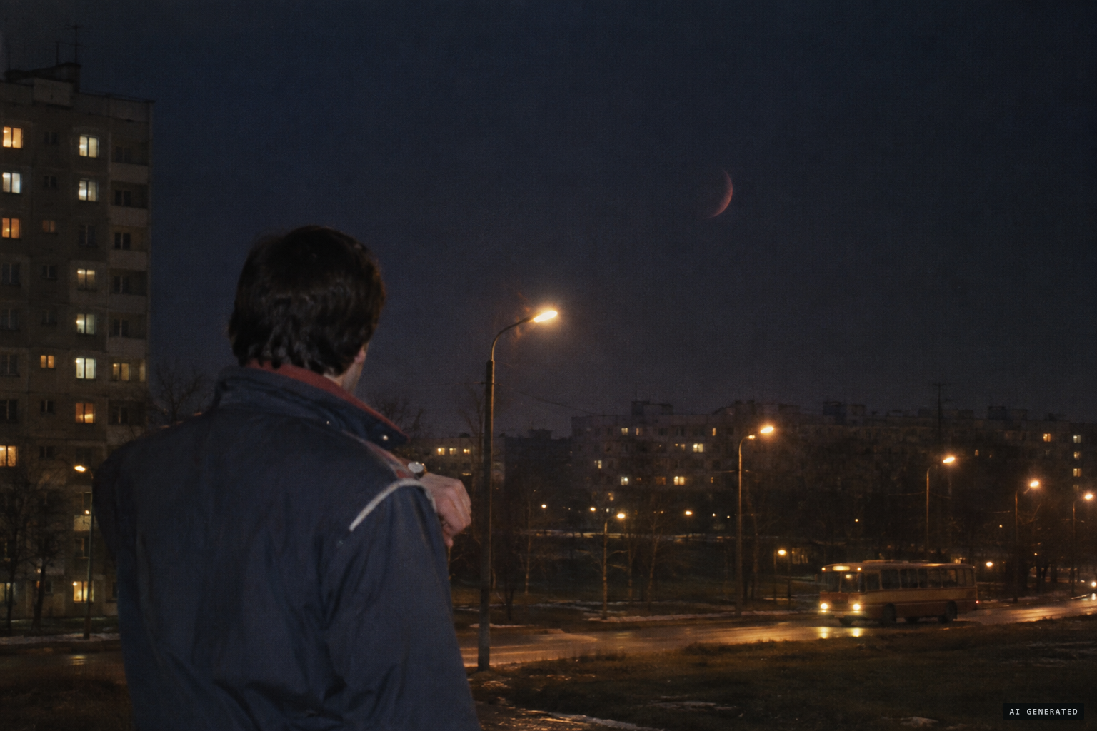 In Tushino, Sergey Bozhich times its disappearance at 11:58 PM