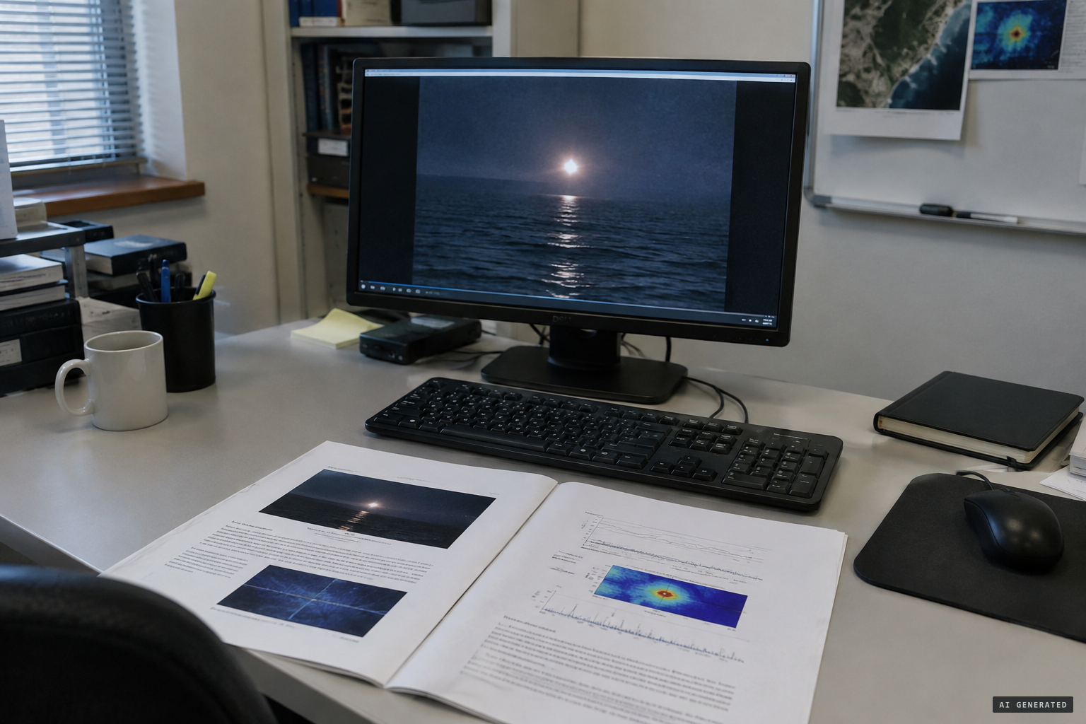 TÜBİTAK examines the footage and issues its two-page report
