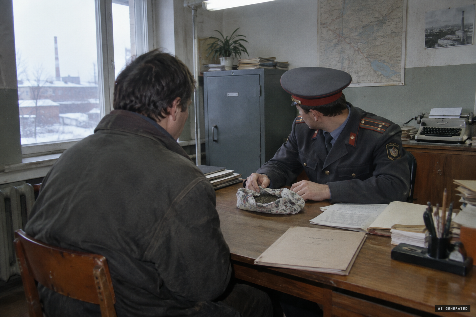 Arrested in a theft case, Nurtdinov gives up the mummy to the police