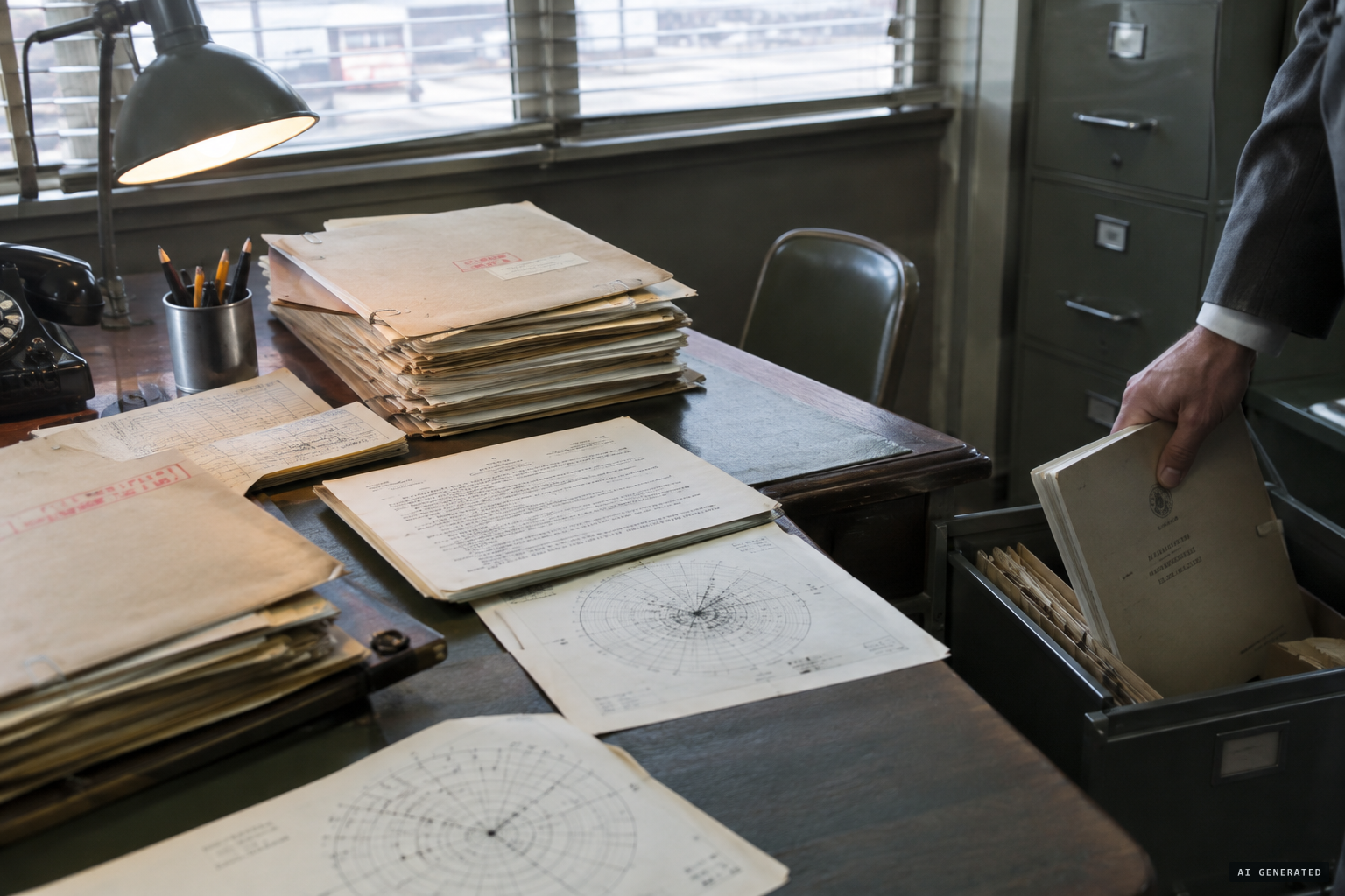 The case file goes to Project Blue Book