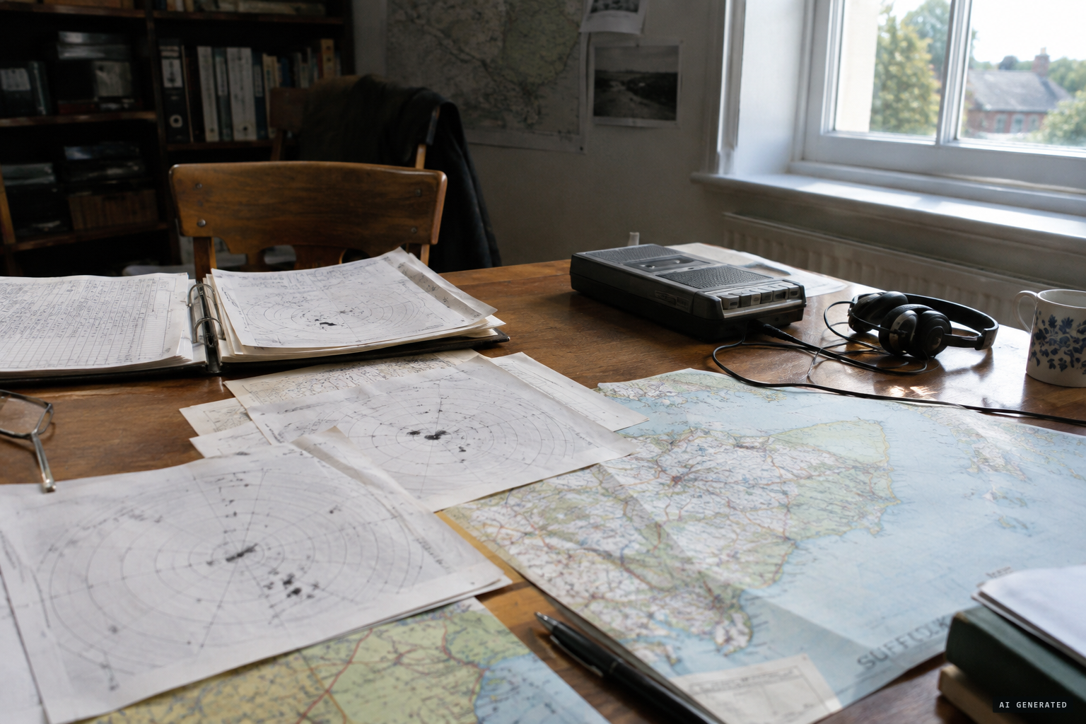 Researchers re-examine the case and interview the aircrew decades later