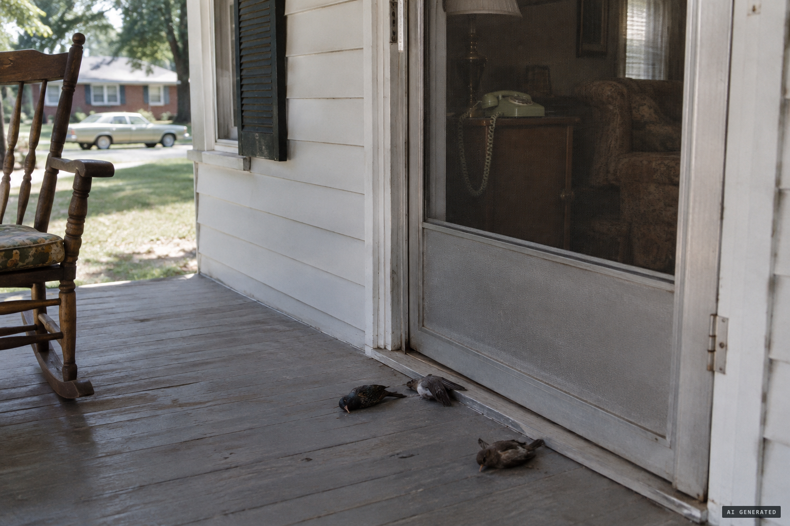The ridicule: crank calls and dead birds left on the porch