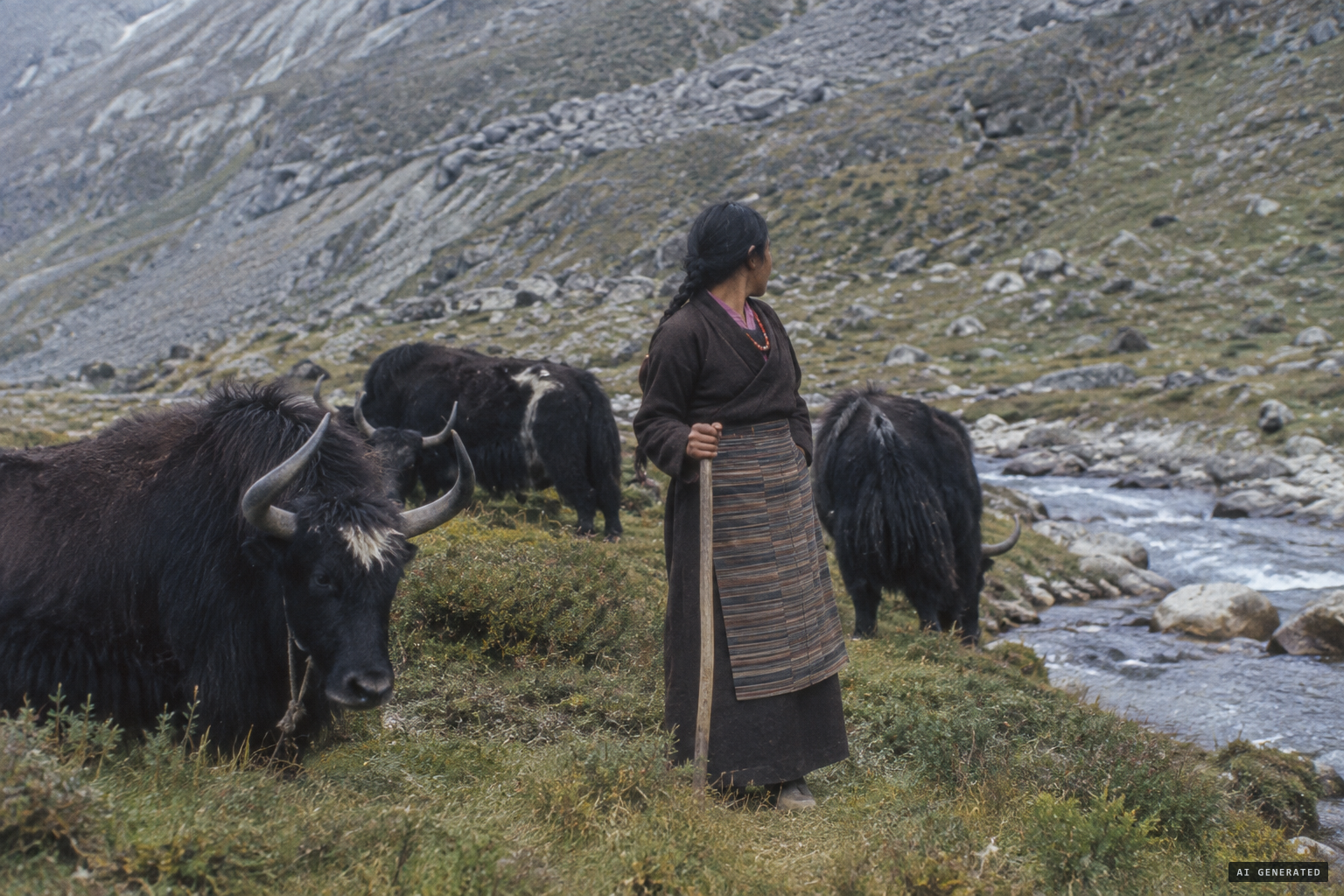 11 July 1974: Lhakpa Domani hears a whistle in the pasture