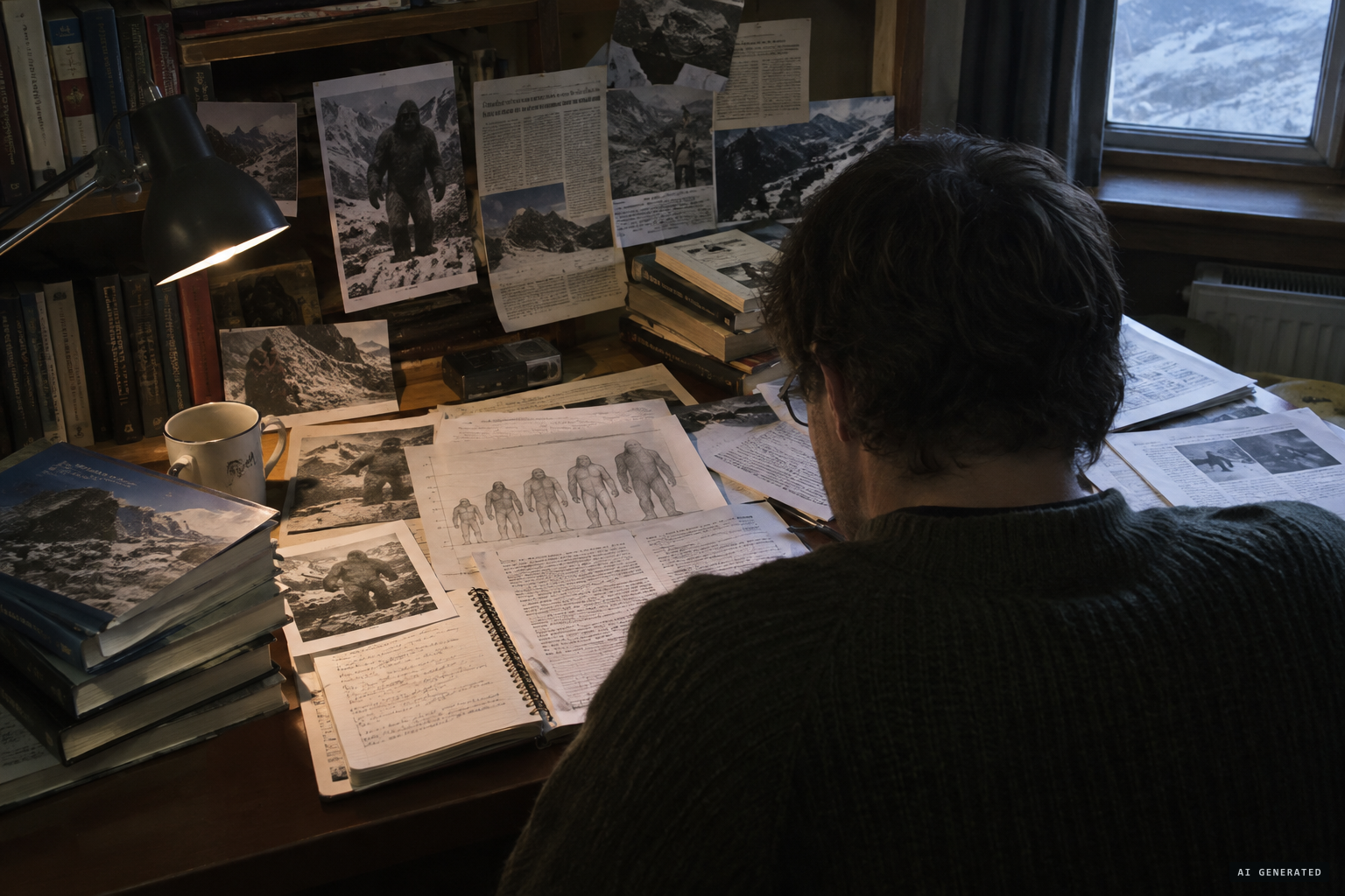 Loren Coleman sets out the shifting details of the story