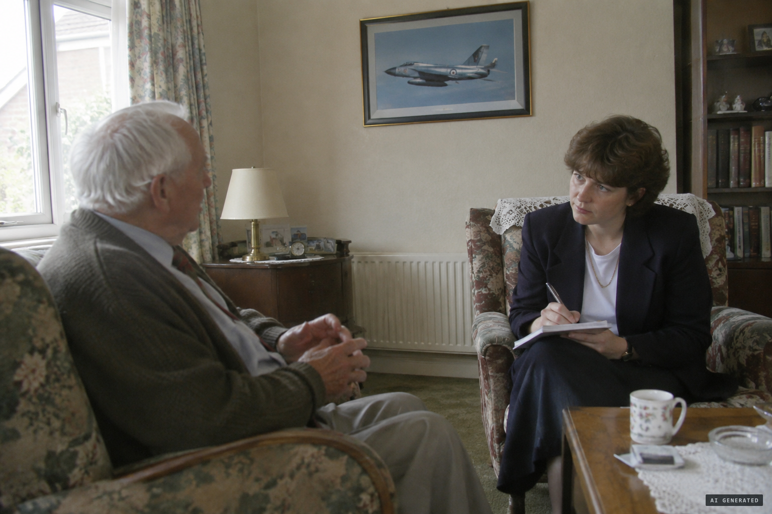 Fifty years on, the two men go on the record, their accounts unchanged