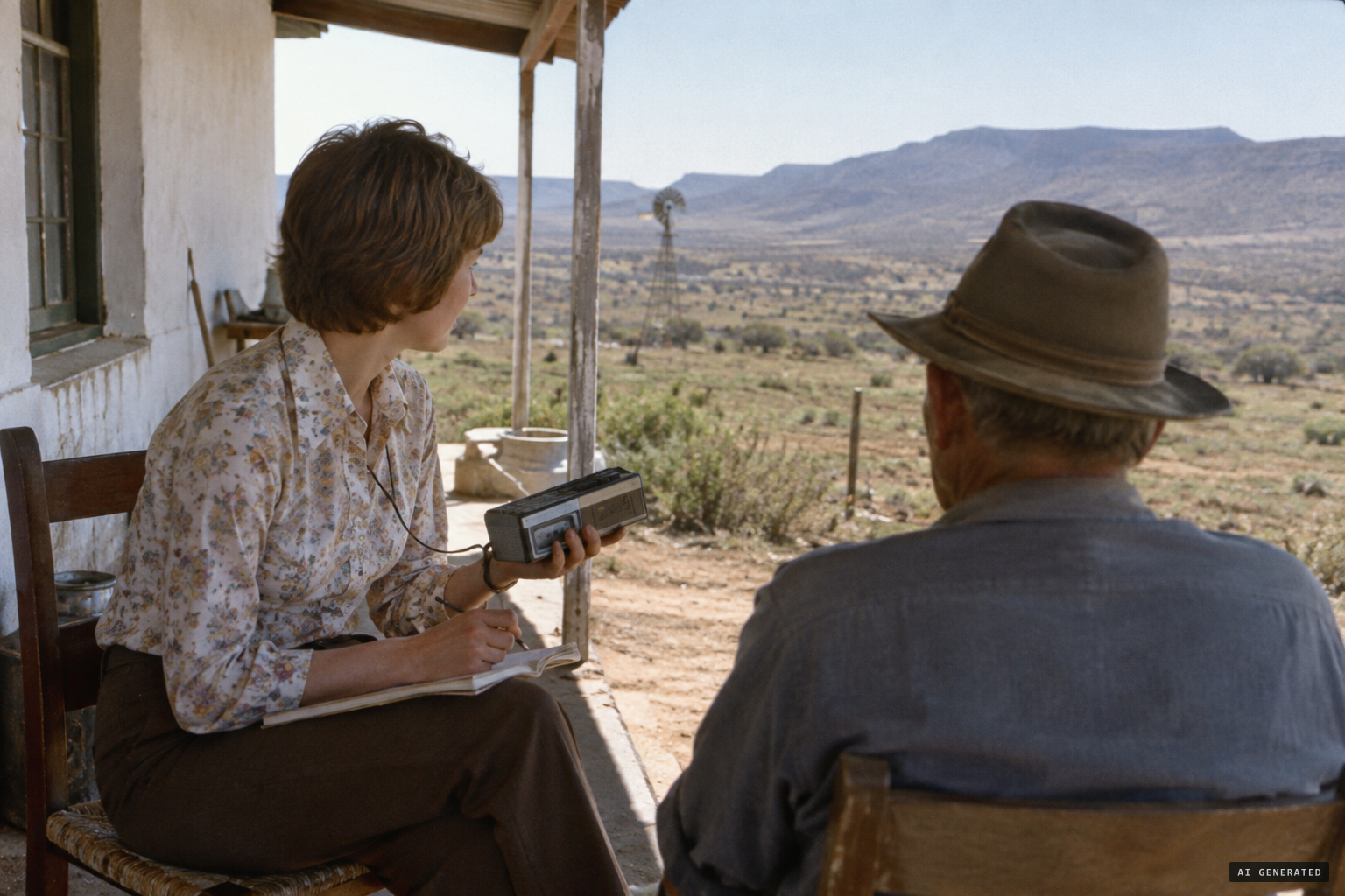 Cynthia Hind interviews the witnesses in person