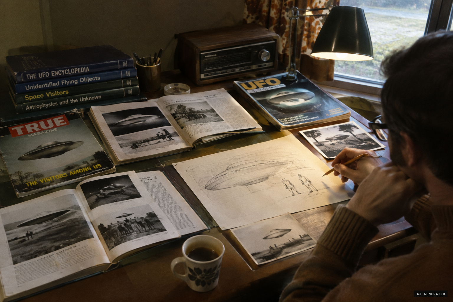 The case enters the classic UFO catalogues