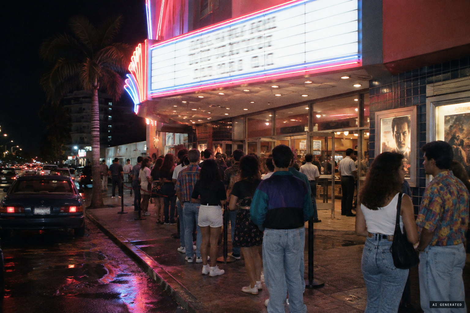 Species opened in July 1995, about a month before the sighting