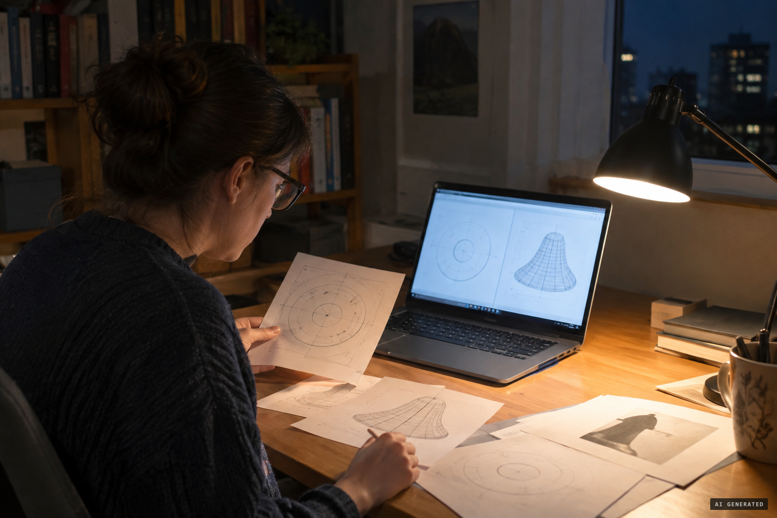 Researchers trace each layer of the story