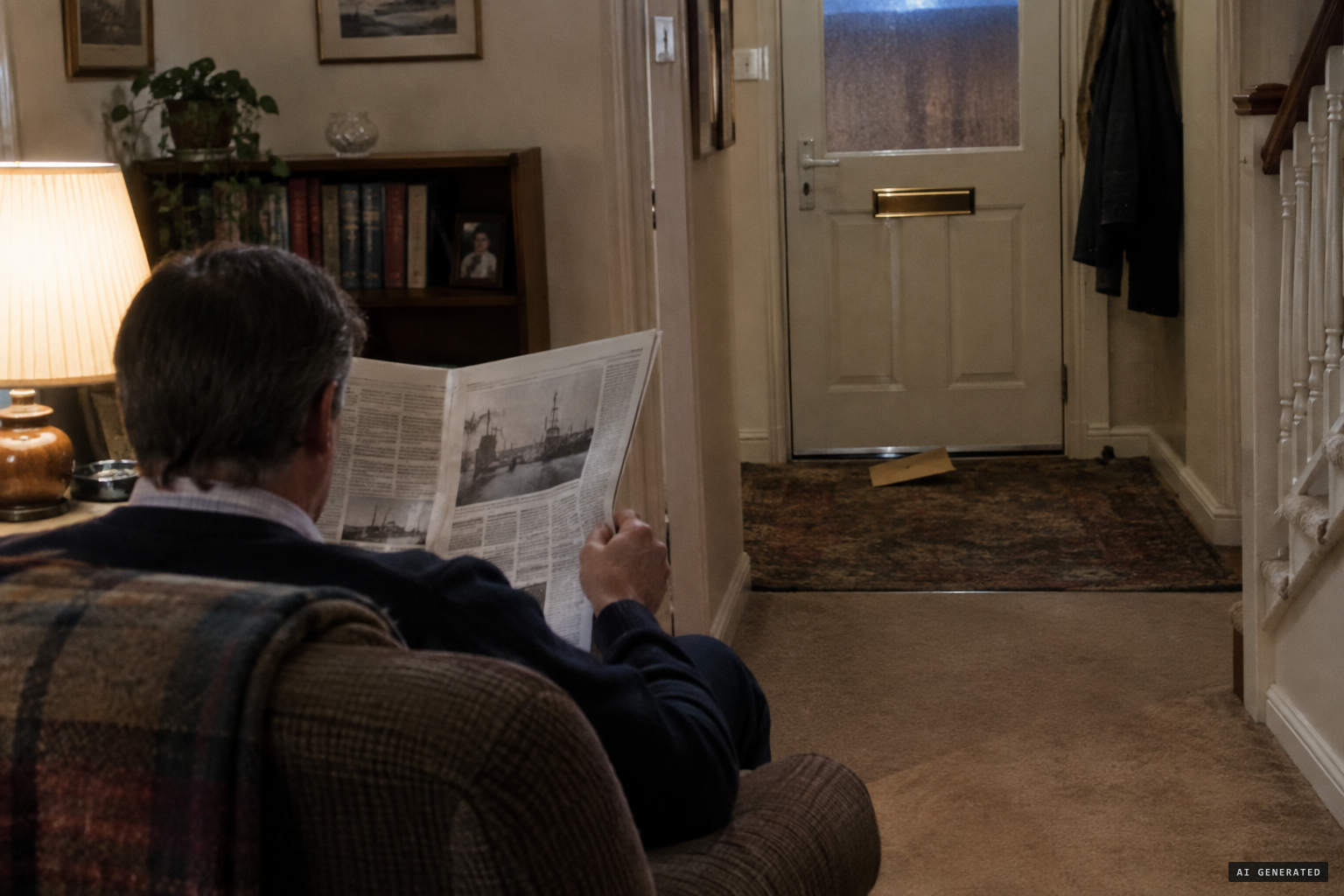 December 11, 1984: a brown envelope drops through Shandera's mail slot